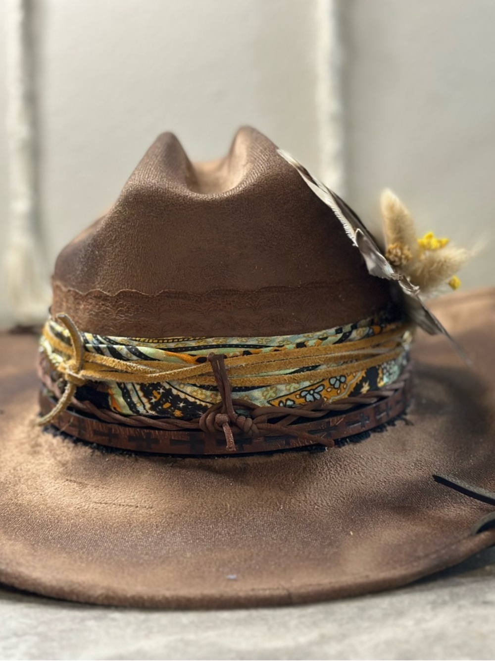 NWT Custom Cowgirl Hat - Picture 6 of 11